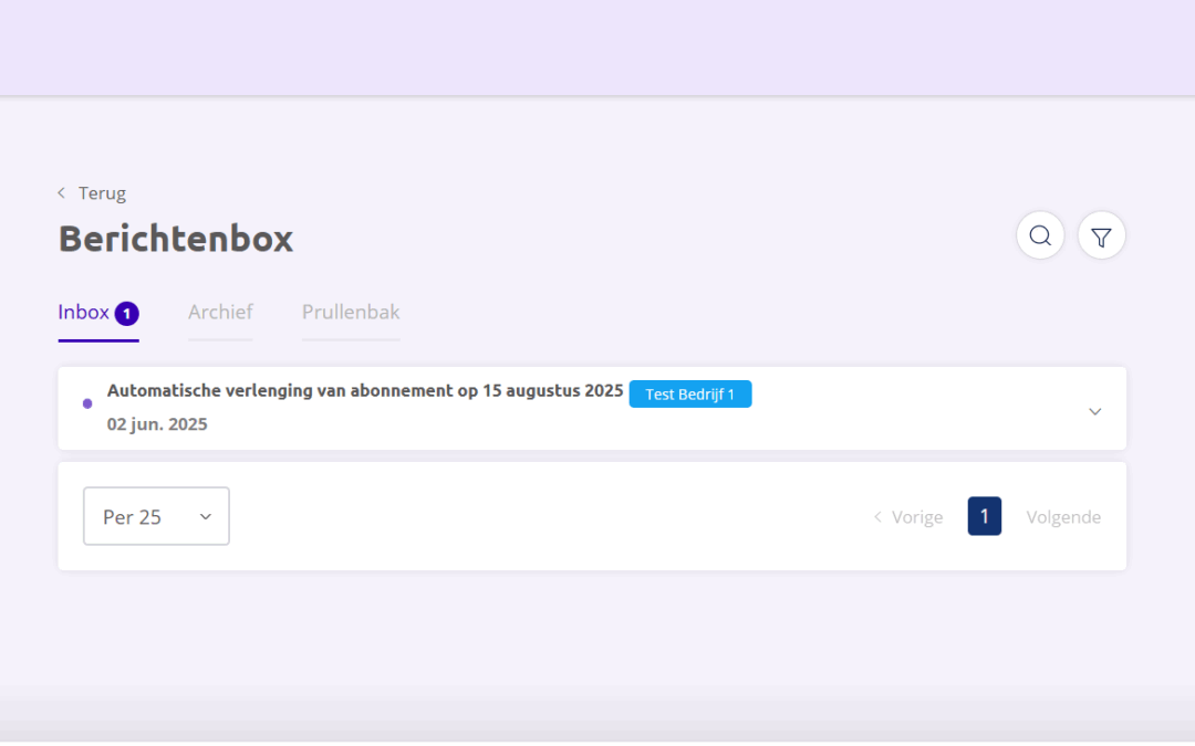 De vernieuwde Berichtenbox van We-ID: meer overzicht en controle